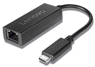 Lenovo USB Type-C to Ethernet 100/1000 Adapter [4X90S91831]