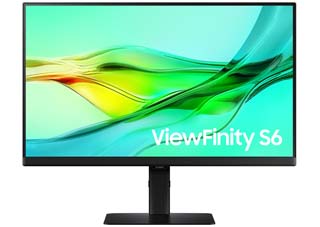 Samsung ViewFinity S6 S60UD Quad HD 24¨ Wide LED IPS - 100Hz / 5ms - HDR Ready