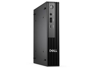 Dell Pro Micro QCM1255 - Ryzen 5-8500GE - 16GB - 512GB SSD - AMD Radeon Graphics - Windows 11 Pro - ProSupport [1020766974]