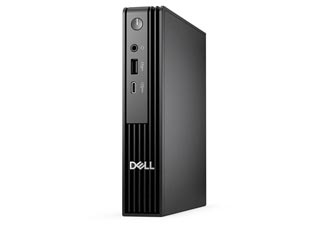 Dell Pro Micro QCM1250 - i3-14100T - 16GB - 512GB SSD - Intel UHD Graphics - Windows 11 Pro - ProSupport [1023750484-5]