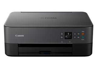 Canon Έγχρωμο Πολυμηχάνημα Inkjet Pixma TS5350I Black [4462C086AC]