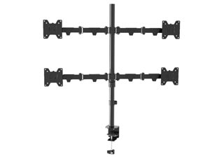 Focus Mount Quad Monitor Bracket for Desktop 14''-26''
