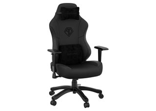 Anda Seat Gaming Chair Phantom 3 - Black with Black Logo [AD18Y-06-B-PVC-B01]