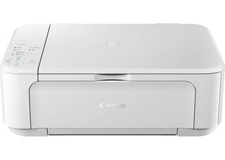 Canon Έγχρωμο Πολυμηχάνημα Inkjet Pixma MG3650S White [0515C109AA]