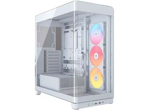 Corsair 4500X Frame RS-R ARGB Windowed Mid-Tower Case Tempered Glass - White