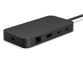Microsoft Surface USB4 Dock - 3x USB4/1x USB-A/1x HDMI 2.1/1x RJ-45