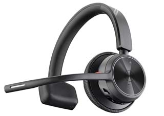 Poly Voyager 4310 Wired USB-A + Wireless Mono Headset with BT700 dongle