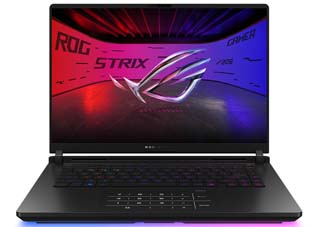 Asus ROG Strix Scar 16 (G635LX-RW103X) - Ultra 9-275HX - 64GB - 2TB SSD - Nvidia RTX 5090 24GB - Windows 11 Pro + Δωροκάρτα 300€ [90NR0L81-M00540]