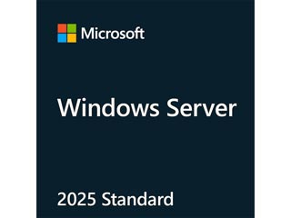 Dell Windows Server 2025 Standard 64-Bit English (16-Core) ROK [634-CVFM]