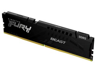 Kingston 32GB FURY Beast DDR5 6400MHz CL32