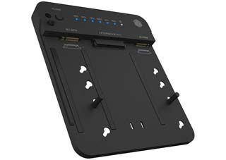 RaidSonic ICY BOX IB-2915MSCL-C31 M.2 NVMe and SATA Clone Docking Station