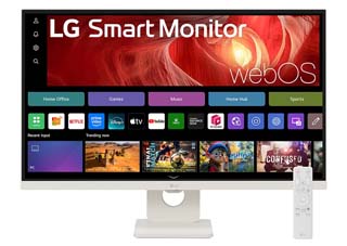 LG Electronics 27U731SA-W Smart Ultra HD 27¨ Wide LED IPS - 60Hz / 5ms - HDR Ready