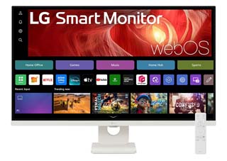 LG Electronics 32U721SA-W Smart Ultra HD 31.5¨ Wide LED VA - 60Hz / 5ms - HDR Ready [32U721SA-W]
