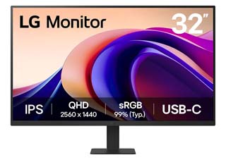 LG Electronics 32U631A-B Quad HD 31.5¨ Wide LED IPS - 100Hz / 5ms - HDR Ready