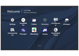 ViewSonic CDE4330 43¨ 4K Presentation Display - 4 Core CPU [CDE4330]