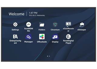 ViewSonic CDE6530 65¨ 4K Presentation Display - 4 Core CPU [CDE6530]