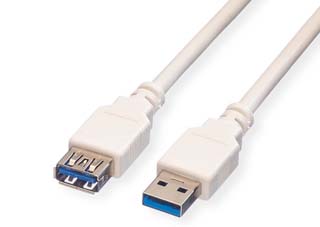 Value Καλώδιο Επέκτασης USB 3.2 Gen 1 Type A (Male) - Type A (Female) - 1.8m