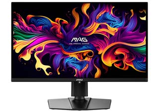 MSI MAG 271QP QD-OLED X24 Quad HD 26.5¨ Wide QD-OLED - 240Hz / 0.03ms with AMD FreeSync - HDR Ready