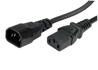 Value Power Extension Cable PC - Monitor - 1.8m [19.99.1515-50]