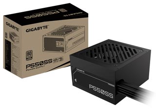 Gigabyte P550SS 550W Silver Rated Power Supply [GP-P550SS]