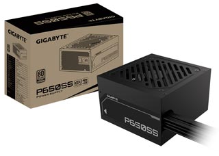 Gigabyte P650SS 650W Silver Rated Power Supply [GP-P650SS]