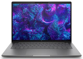 HP ZBook 8 G1i 14 Mobile Workstation - Ultra 7-255H - 16GB - 512GB SSD - Intel Arc Graphics - Win 11 Pro [C85G2ET]