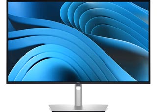 Dell Pro P2725QE 27 Monitor 4K UHD 3840x2160 IPS 100Hz USB-C 90W Hub RJ45 HDMI DisplayPort