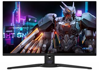 Gigabyte AORUS FO27Q5P Quad HD 27¨ Wide OLED - 500Hz / 0.03ms with AMD FreeSync Premium Pro - Nvidia G-Sync Compatible - HDR Ready