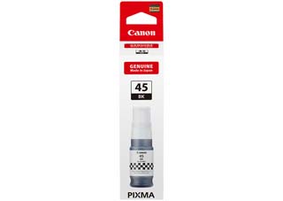 Canon Ink Bottle GI-45BK Black
