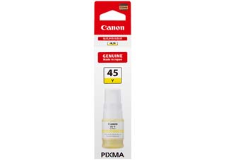 Canon Ink Bottle GI-45Y Yellow