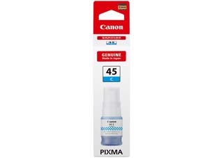 Canon Ink Bottle GI-45C Cyan