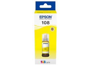 Epson 108 Ecotank Yellow 70ml Bottle