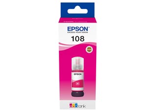Epson 108 Ecotank Magenta 70ml Bottle