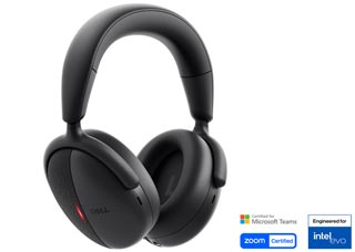 Dell WL7024 Pro Premium Headset - Wireless - ANC - Microsoft Teams Certified - Black