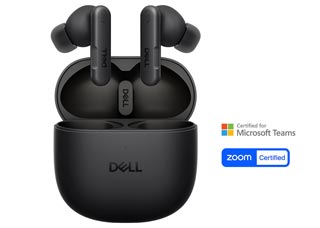 Dell EB525 Pro Plus Earbuds - Wireless - ANC - Microsoft Teams Certified - Black