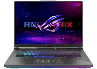 Asus ROG Strix G16 (G614FR-RV159X) - Ryzen 9-9955HX3D - 32GB - 1TB SSD - Nvidia RTX 5070 Ti 12GB - Windows 11 Pro - 165Hz Display [90NR0NK7-M007T0]