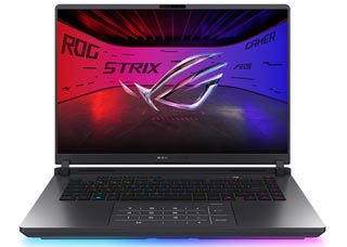 Asus ROG Strix G16 (G615LW-RV059W) - Ultra 9-275HX - 32GB - 1TB SSD - Nvidia RTX 5080 16GB - Windows 11 Home - 165Hz Display [90NR0LG1-M00B60]