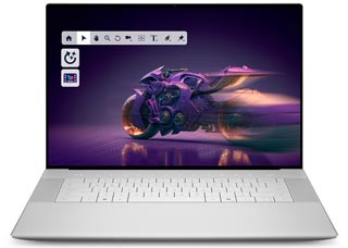 Dell 16 Premium DA16250 - Ultra 7-255H - 32GB - 1TB SSD - Nvidia RTX 5060 8GB - Windows 11 Pro - 4K 120Hz OLED Touch Display [1024305494]