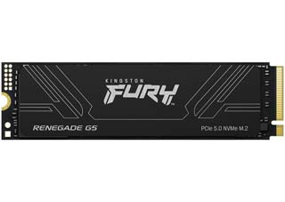 Kingston 8ΤB FURY Renegade G5 NVMe M.2 PCI-Express 5.0 SSD [SFYR2D/8T1]