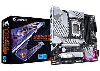 Gigabyte B760M Aorus Elite WiFi 6E Gen 5 [B760M A E WF6E GEN5]