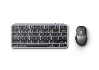 Keychron B1 Pro Wireless Keyboard & BM24 Mouse Combo - GR Layout - Space Grey