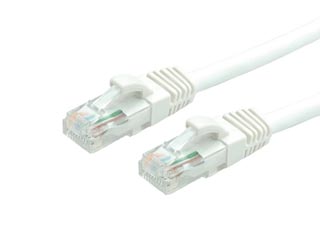Value Patchcable UTP Cat.6a 0,25m White [21.99.1474]