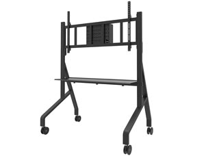 Neomounts FL50-575BL1 Mobile TV Stand - 65-110¨ - Black