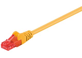 Goobay Καλώδιο Δικτύου CAT6 UTP 5m - Yellow