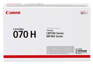 Canon 070H Toner Black