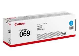 Canon 069H Toner Cyan