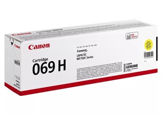 Canon 069H Toner Yellow