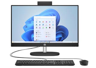 HP 24-cr0007nv Touch All-in-One i5-1335U - 16GB - 512GB SSD - Intel Iris Xe Graphics - Windows 11 Home [8B5B3EA]