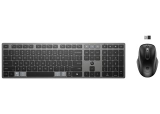 HP 725 Wireless Keyboard and Mouse Combo - Copilot Key - GR Layout