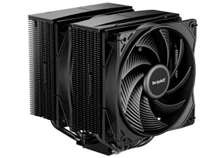 Be Quiet! Pure Rock Pro 3 CPU Cooler - Black